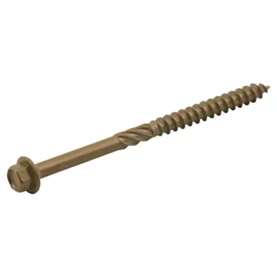Vis pour charpente en bois, revêtement organique, 6,7x100 mm - 50 pièces