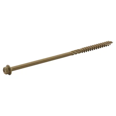 Vis pour charpente en bois, revêtement organique, 6,7x150 mm - 50 pièces