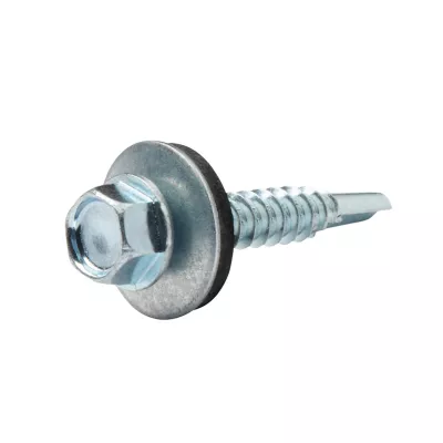 Vis de bardage zinguée 5,5x32 mm - 50 pièces