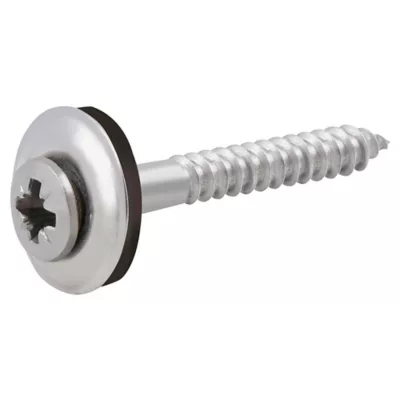 Vis de bardage en acier inoxydable A2, 4,5x35 mm - 50 pièces