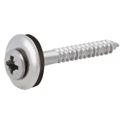Vis de bardage en acier inoxydable A2, 4,5x40 mm - 50 pièces