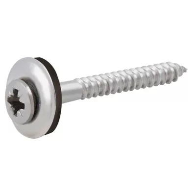 Vis de bardage en acier inoxydable A2, 4,5x45 mm - 50 pièces
