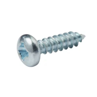 Vis zinguée autoperceuses à tête pozidriv 3,5x13 mm, 25 pièces