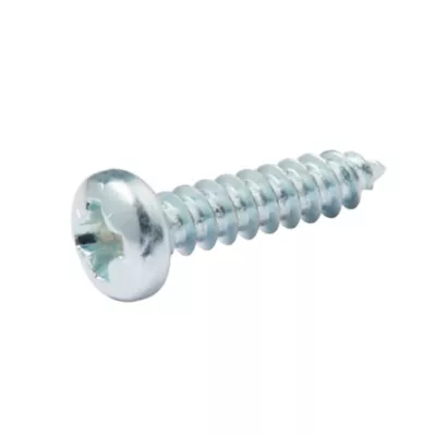 Vis zinguée autoperceuses à tête pozidriv 3,5x16 mm, 25 pièces