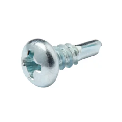 Vis zinguée autoperceuses à tête Philips 3,5x9,5 mm, 25 pièces