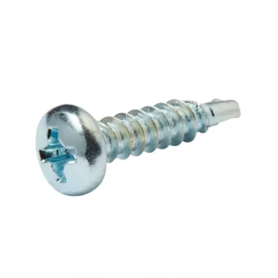 Vis zinguée autoperceuses à tête Philips 3,5x16 mm, 25 pièces