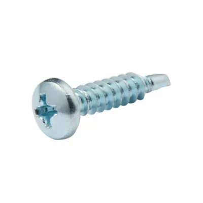 Vis zinguée autoperceuses à tête Philips 4,2x19 mm, 25 pièces