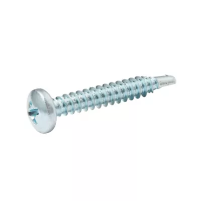 Vis zinguée autoperceuses à tête Philips 4,8x32 mm, 25 pièces