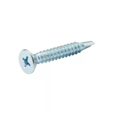Vis zinguée autoperceuses fraisées, 4,8x32 mm - 25 pièces