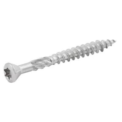 Vis pour terrasse Torx acier inoxydable A2 5 x 50 mm Turbodrive, 1000 pièces