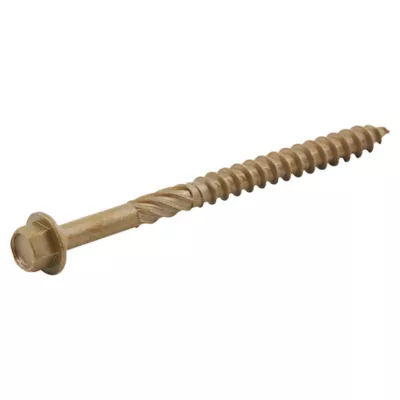 Vis pour charpente en bois, revêtement organique, 6,7x85 mm - 50 pièces