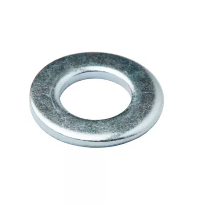 Rondelles plates moyennes en acier au carbone ø 8mm - 20 pièces