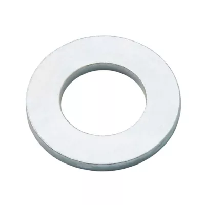 Rondelles plates moyennes en acier au carbone ø 14mm - 20 pièces
