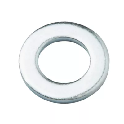 Rondelles plates moyennes en acier au carbone ø 16mm - 20 pièces