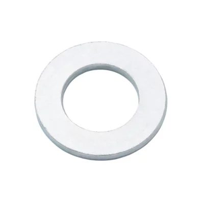 Rondelles plates moyennes en acier au carbone ø 18mm - 20 pièces