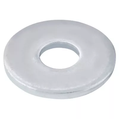 Rondelles plates larges en acier au carbone ø 3mm - 10 pièces