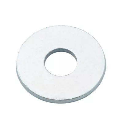 Rondelles plates larges en acier au carbone ø 8mm - 10 pièces