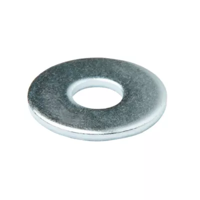 Rondelles plates larges en acier au carbone ø 8mm - 100 pièces