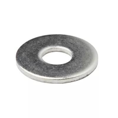 Rondelles plates larges en inox ø 8mm - 10 pièces