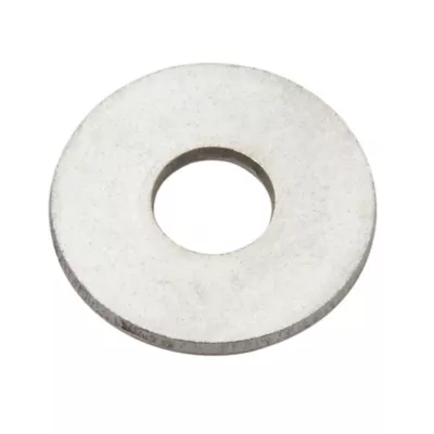 Rondelles plates larges en acier au carbone ø 12mm - 10 pièces