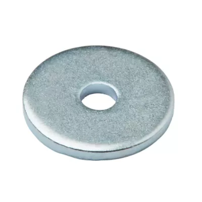 Très Rondelles plates larges de réparation en acier au carbone ø 3mm - 10 pièces