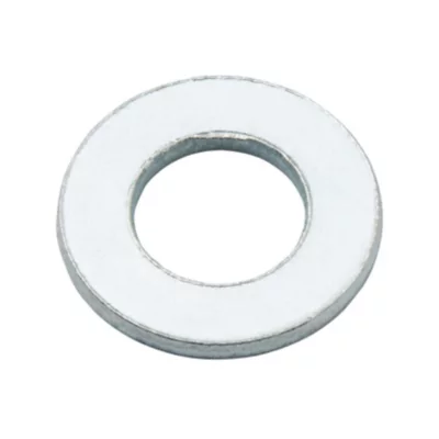 Rondelles plates en acier au carbone ø 10mm - 10 pièces.