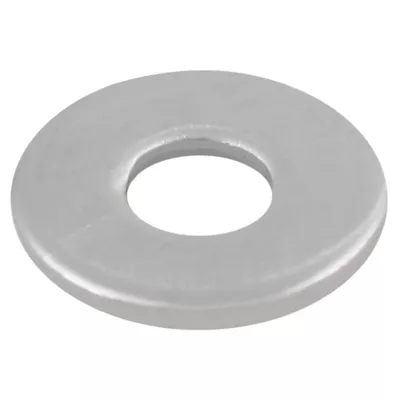 Grandes rondelles plates en acier inoxydable A4 ø 4mm - 10 pièces
