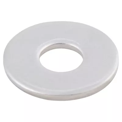 Grandes rondelles plates en acier inoxydable A4 ø 5mm - 10 pièces