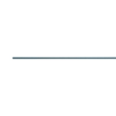 Tige filetée brillante zinguée diamètre 8 mm x 1 m