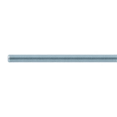 Tige filetée brillante zinguée diamètre 12 mm x 1 m