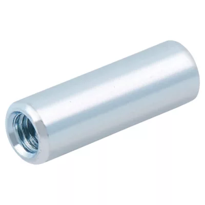 Manchon tête fraisée zingué ø 6 x 30 mm - 10 pièces