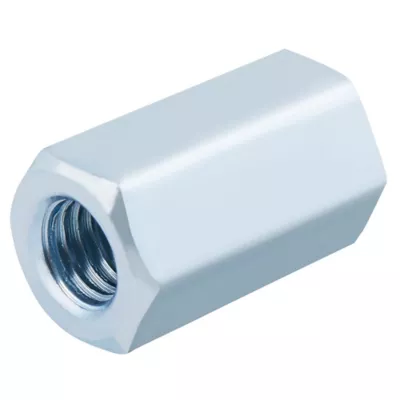 Manchon tête hexagonale zingué ø 10 x 30 mm - 10 pièces