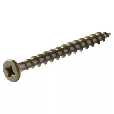 Vis pour terrasse Pozidriv acier 4,5 x 50 mm Diall, 250 pièces