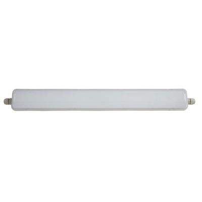 Réglette étanche LED intégrée Diall Neche gris 22W 60 cm