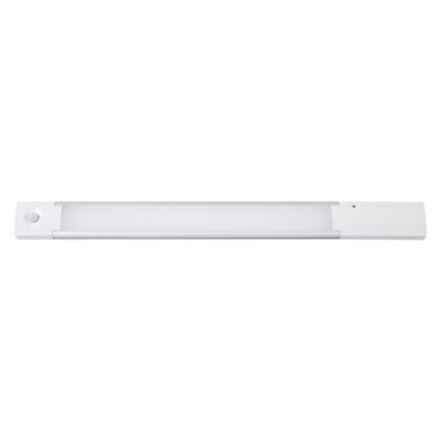 Réglette à détection LED Colours Athol rechargeable USB blanc 2,5W 40 cm IP20