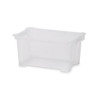 Boîte en plastique 3 L Kaze transparent
