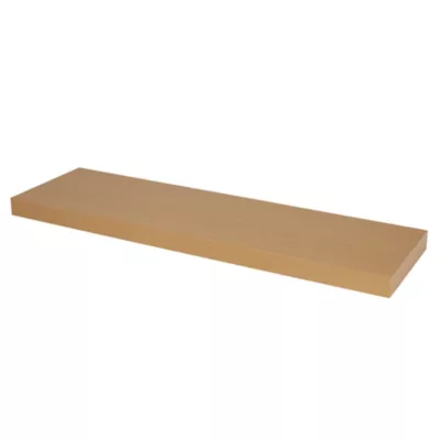 Tablette murale avec fixation invisible Form Cusko effet chêne 80 cm