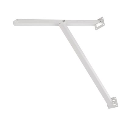 Équerre sous pente 404 mm Blanche Ceton Form