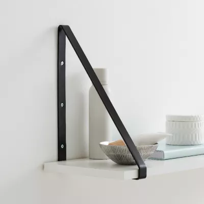 Équerre multiposition 280 x 200 Noire Clever Form