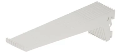 Console simple vendue par 10 blanc profondeur 40 cm Form compatible Twinny et Poppit