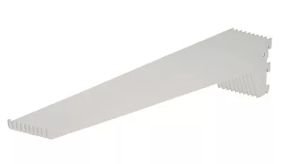 Console simple vendue par 10 blanc profondeur 50 cm Form compatible Twinny et Poppit
