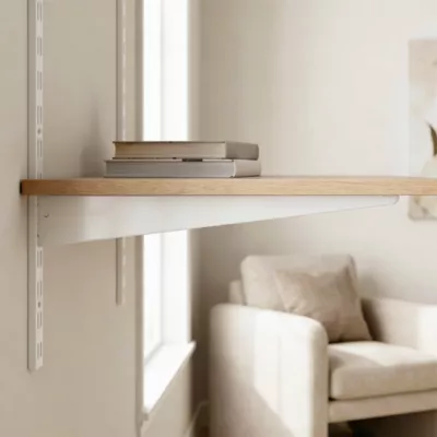 Console double 47cm blanc Form compatible Twinny et Poppit