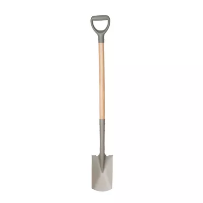 Bêche rebord manche D bois Verve