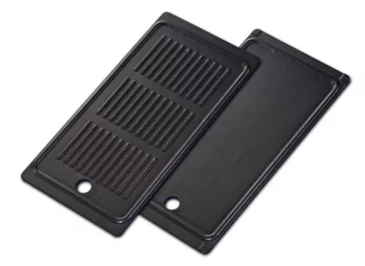 Plancha de barbecue fonte BLOOMA 20 x 44 cm