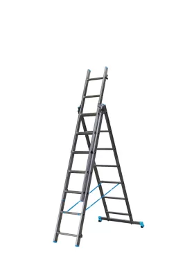 Échelle multiposition 3 x 7 marches - 4,65 m