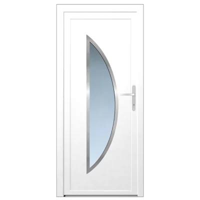 Porte d'entrée pvc Semisphera 215 x 90 cm poussant gauche