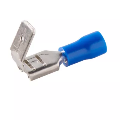 Cosses clip femelles avec reprise Diall - Lot de 10 pièces