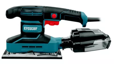 Ponceuse vibrante Erbauer ETSS260 90 x 187 mm