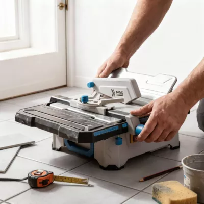 Coupe carrelage électrique Mac Allister MTC650 180 mm