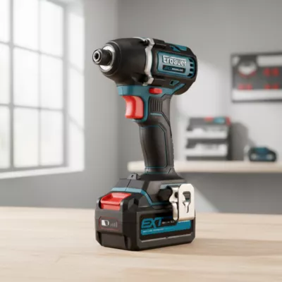 Visseuse à chocs sans fil brushless Erbauer EID18-Li 18V - 4Ah